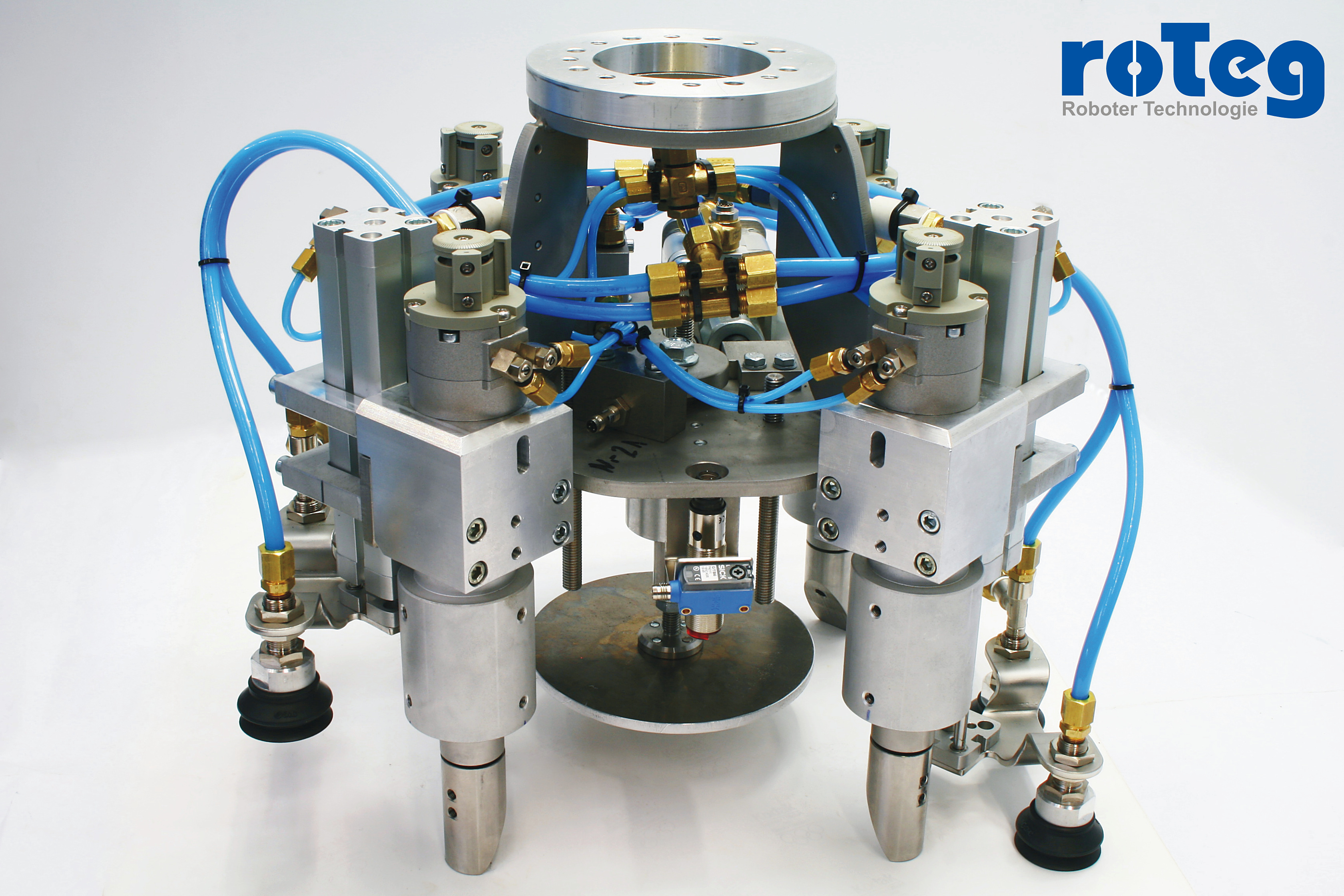 Eimergreifer Multifunktion