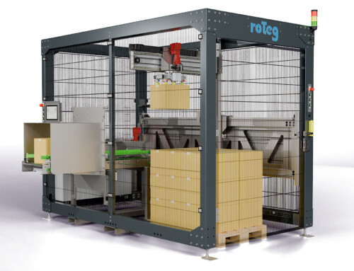 Mobile Palettierzellen – Flexibel automatisieren